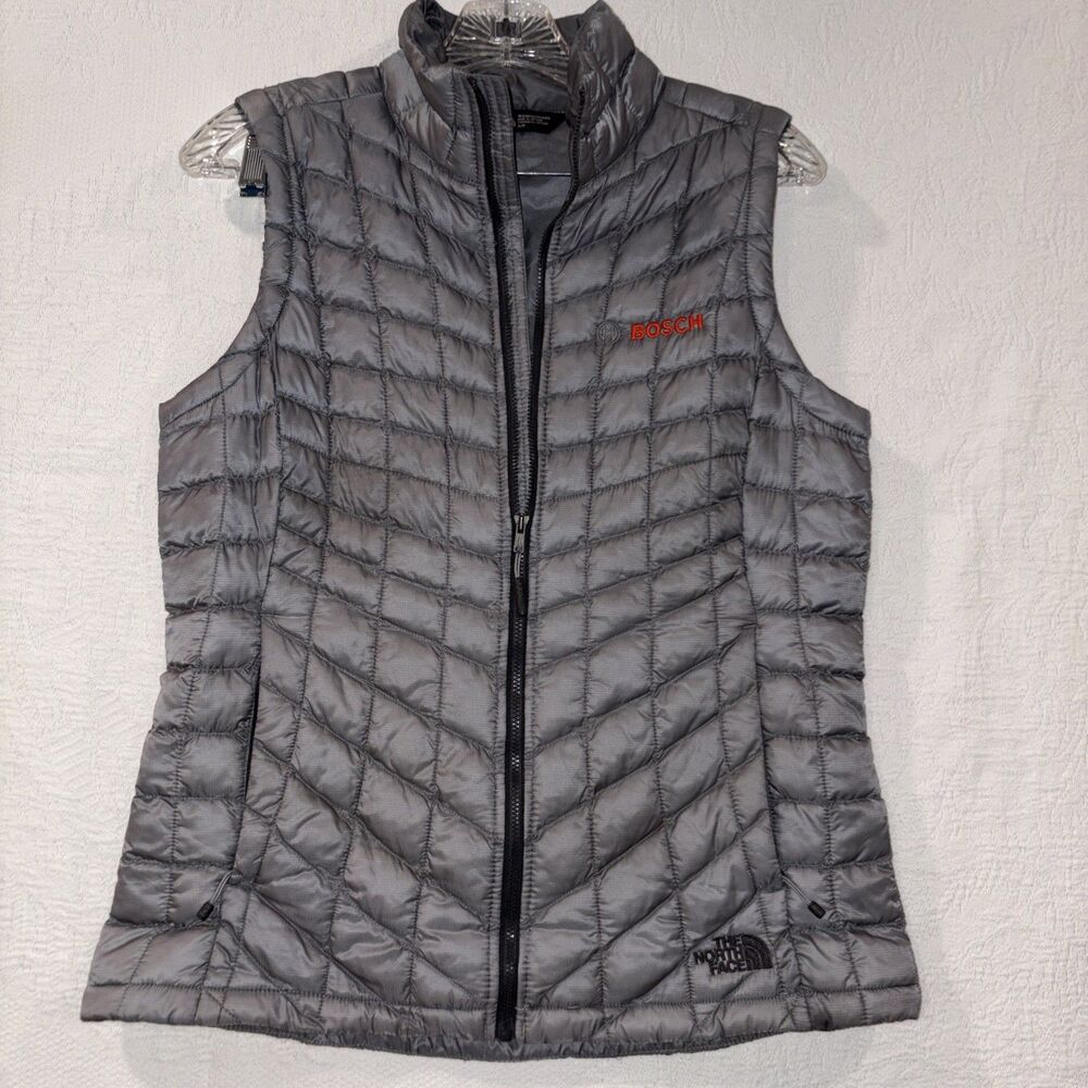 The North Face Bosch Quilted Vest Sz S